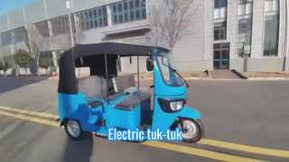 Electric tuk-tuk